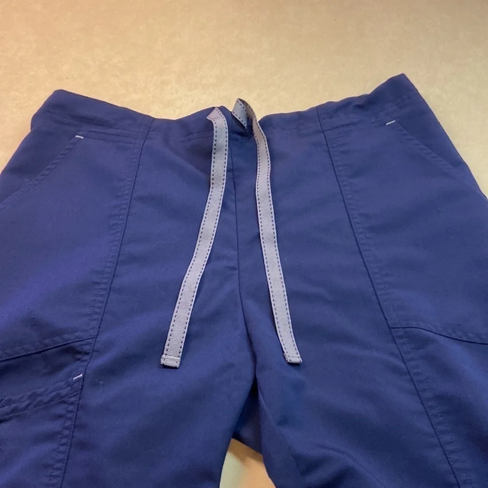 Scrubstar Scrub Pant Indigo XS Polyester/Rayon Pull-on